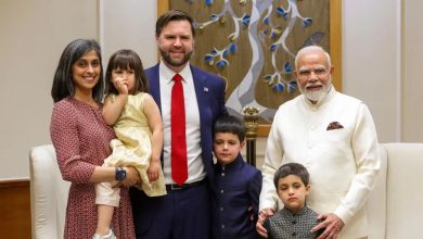 Modi Grandfather Figure: My children consider PM Modi as 'grandfather', US Vice President's wife said - meeting the Prime Minister was very special
