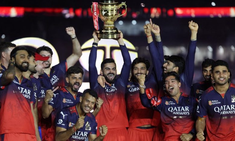 RCB IPL 2025 Champion: 18 years of wait is over, RCB became the champion of IPL 2025