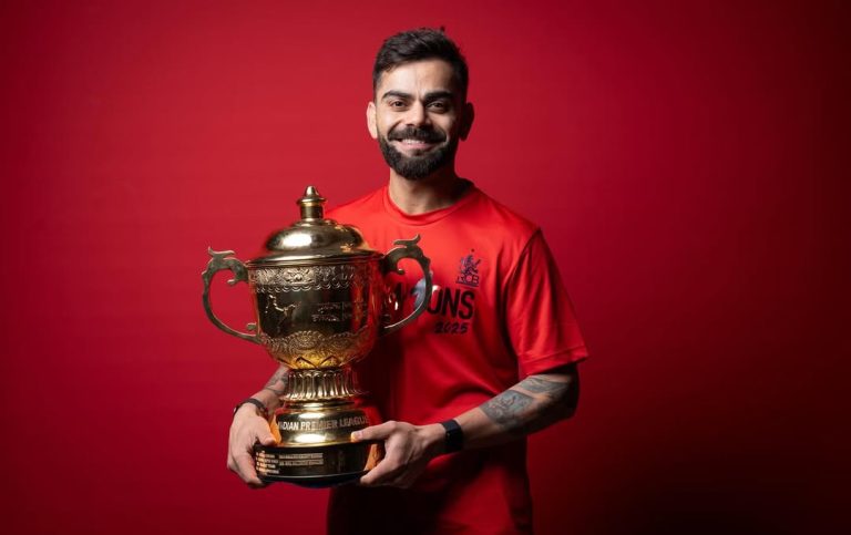 Kohli Social Media Post: Made us wait for 18 years… Virat's first post came after becoming IPL champion