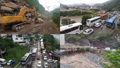 Himachal Weather: Cracking mountains and overflowing rivers - Nature has shown its most terrifying form in Himachal.