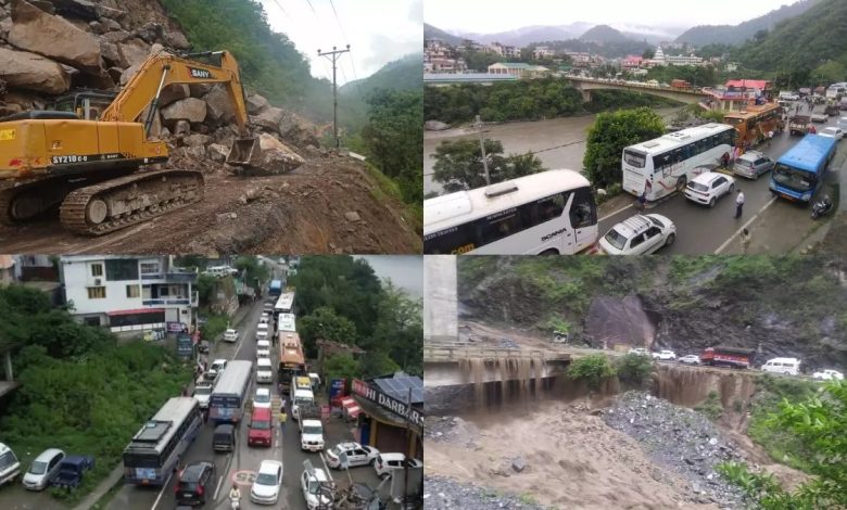 Himachal Weather: Cracking mountains and overflowing rivers - Nature has shown its most terrifying form in Himachal.