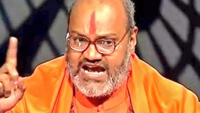 UP News: Mahamandaleshwar Yeti Narasimhanand Giri Ji's big announcement on Sharmishtha's arrest!