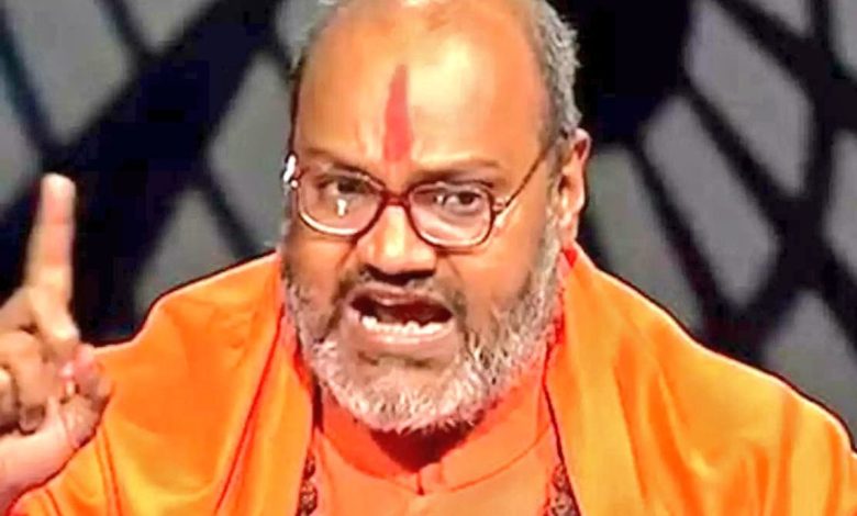 UP News: Mahamandaleshwar Yeti Narasimhanand Giri Ji's big announcement on Sharmishtha's arrest!