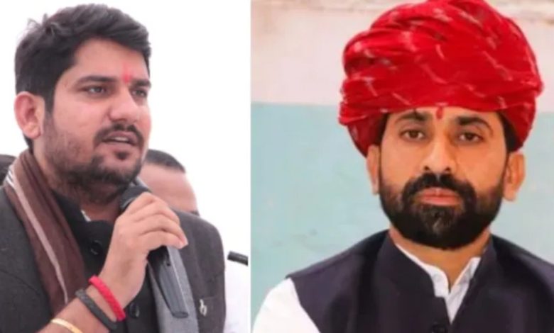 Rajasthan Politics: Big blow to Congress in Rajasthan, two MLAs convicted by court