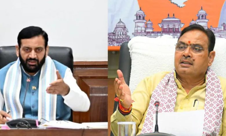 Rajasthan Haryana Water Agreement: Big agreement reached on Bhiwadi water drainage, direct talks held between CMs of Rajasthan and Haryana