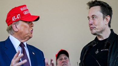 Trump and Elon Musk