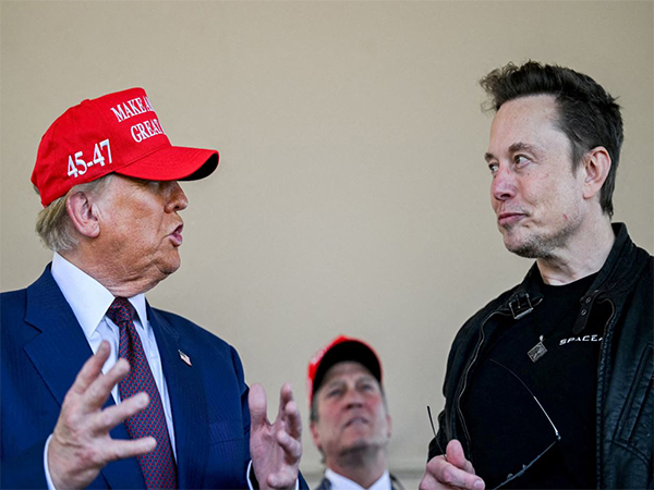 Trump and Elon Musk