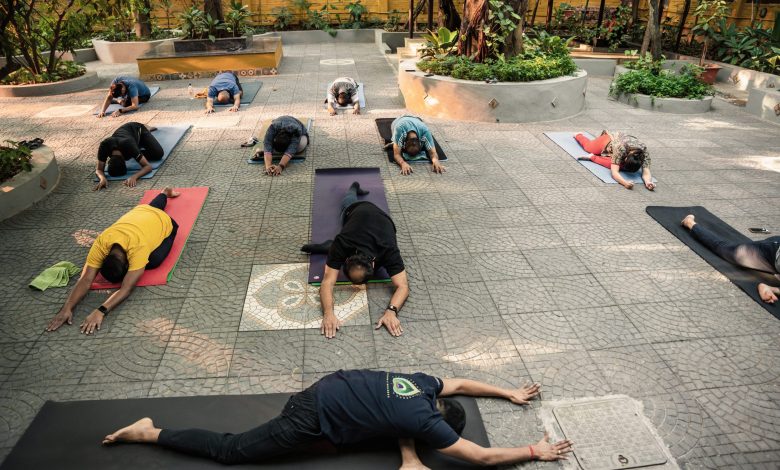 These 5 effective yogasanas will give relief from stress and depression
