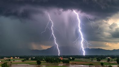 Up Weather Update: UP Weather Alert! Danger of lightning in 53 districts, be careful