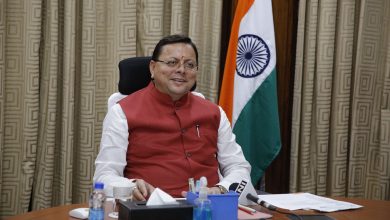 Chief Minister Dhami's action mode, careless engineer suspended, instructions to speed up development works