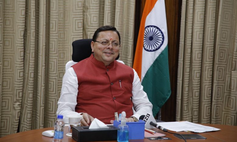 Chief Minister Dhami's action mode, careless engineer suspended, instructions to speed up development works