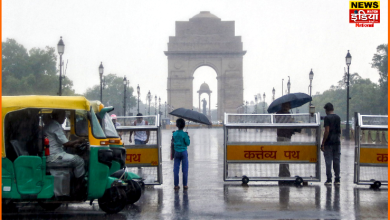 Delhi Weather Update