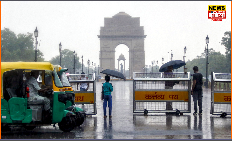 Delhi Weather Update