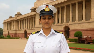 Indian Navy officer Yashasvi Solanki appointed as the first woman military assistant to the President