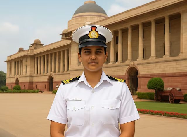 Indian Navy officer Yashasvi Solanki appointed as the first woman military assistant to the President