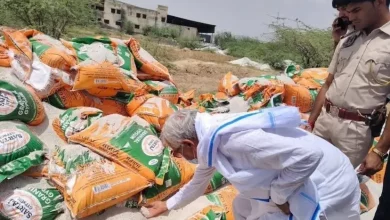 Fake fertilizer racket busted in Kishangarh, 14 factories seized, farmers' hard work spoiled.