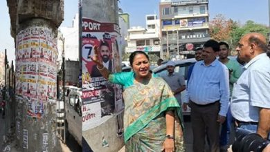 Campaign to remove posters and banners intensifies in Delhi: CM Rekha Gupta's instructions, strict action on DMRC