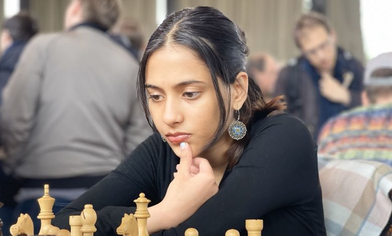 Indian Chess Player Divya Deshmukh