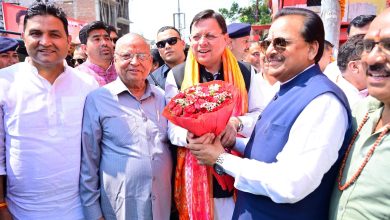 Chief Minister Pushkar Singh Dhami's two-day visit to Nainital, emphasis on cleanliness campaign, development work and social harmony