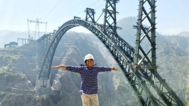 Chenab Rail Bridge: इंजीनियरिंग का अद्भुत नमूना और प्रो. माधवी लता की अहम