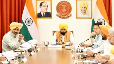 CM Bhagwant Mann: ऑपरेशन सिंदूर पर सीएम भगवंत मान का केंद्र पर तंज, बोले "जंग जीतने के बाद प्रचार क्यों?"
