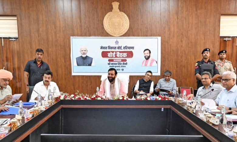 CM Nayab Singh Saini