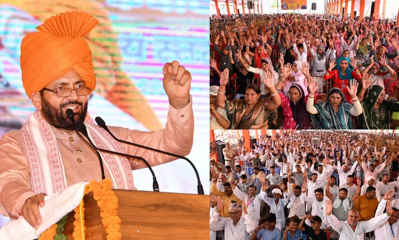 CM Nayab Singh Saini