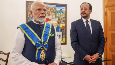 PM Modi Cyprus visit