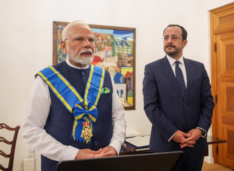 PM Modi Cyprus visit