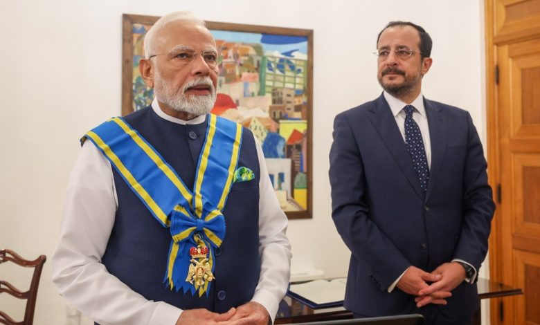PM Modi Cyprus visit
