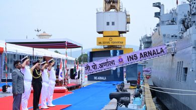 INS Arnala Joins Navy: भारत की तटीय सुरक्षा को मजबूती, नौसेना में शामिल हुआ INS अर्णाला