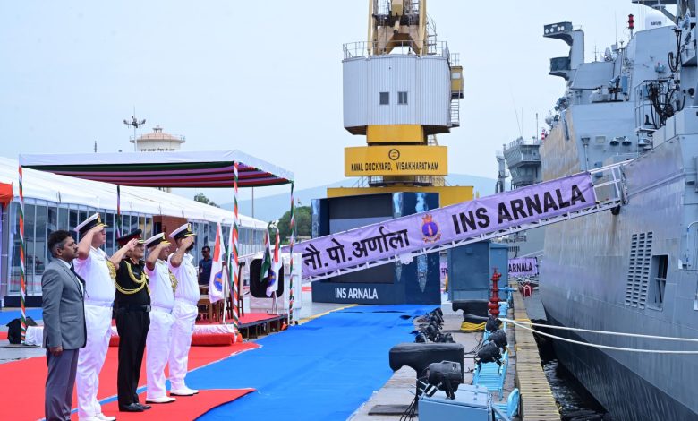INS Arnala Joins Navy: भारत की तटीय सुरक्षा को मजबूती, नौसेना में शामिल हुआ INS अर्णाला