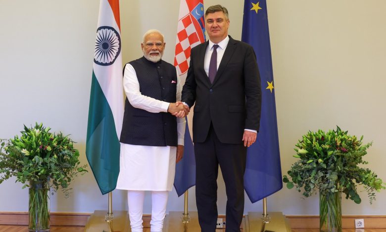 India-Croatia Relations: भारत-क्रोएशिया संबंधों को नई ऊंचाई, पीएम मोदी का ऐतिहासिक दौरा और साझा संकल्प