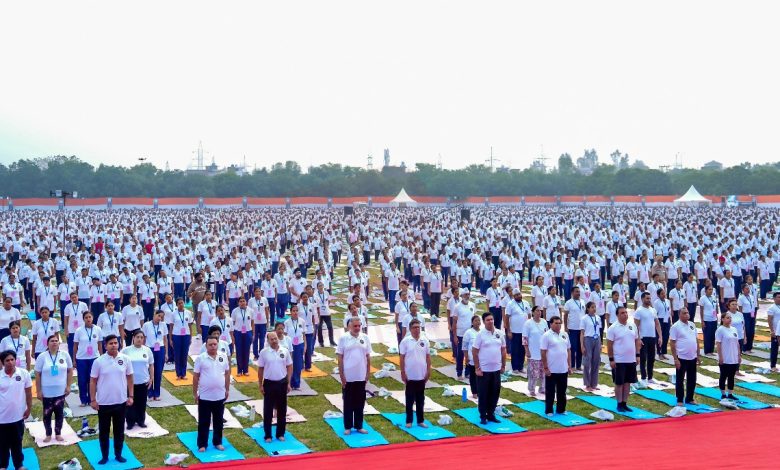 International Yoga Day 2025