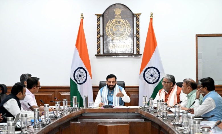 CM Nayab Singh Saini