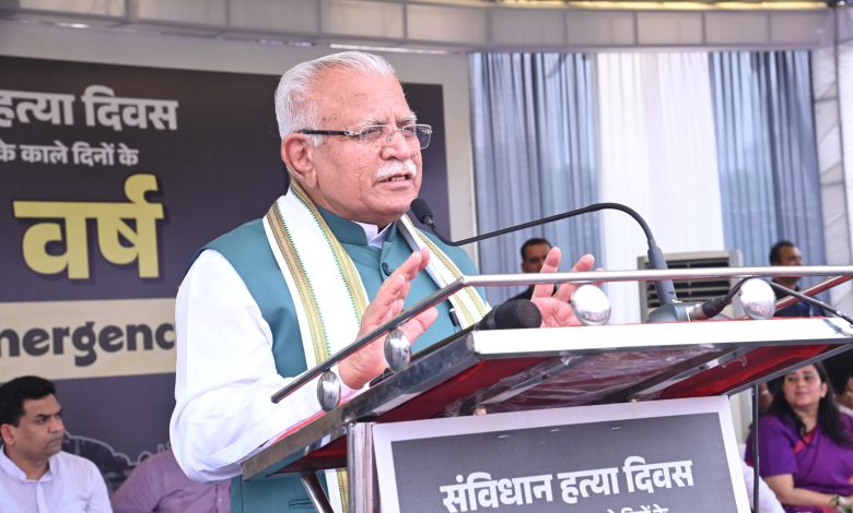 Union Minister Manohar Lal