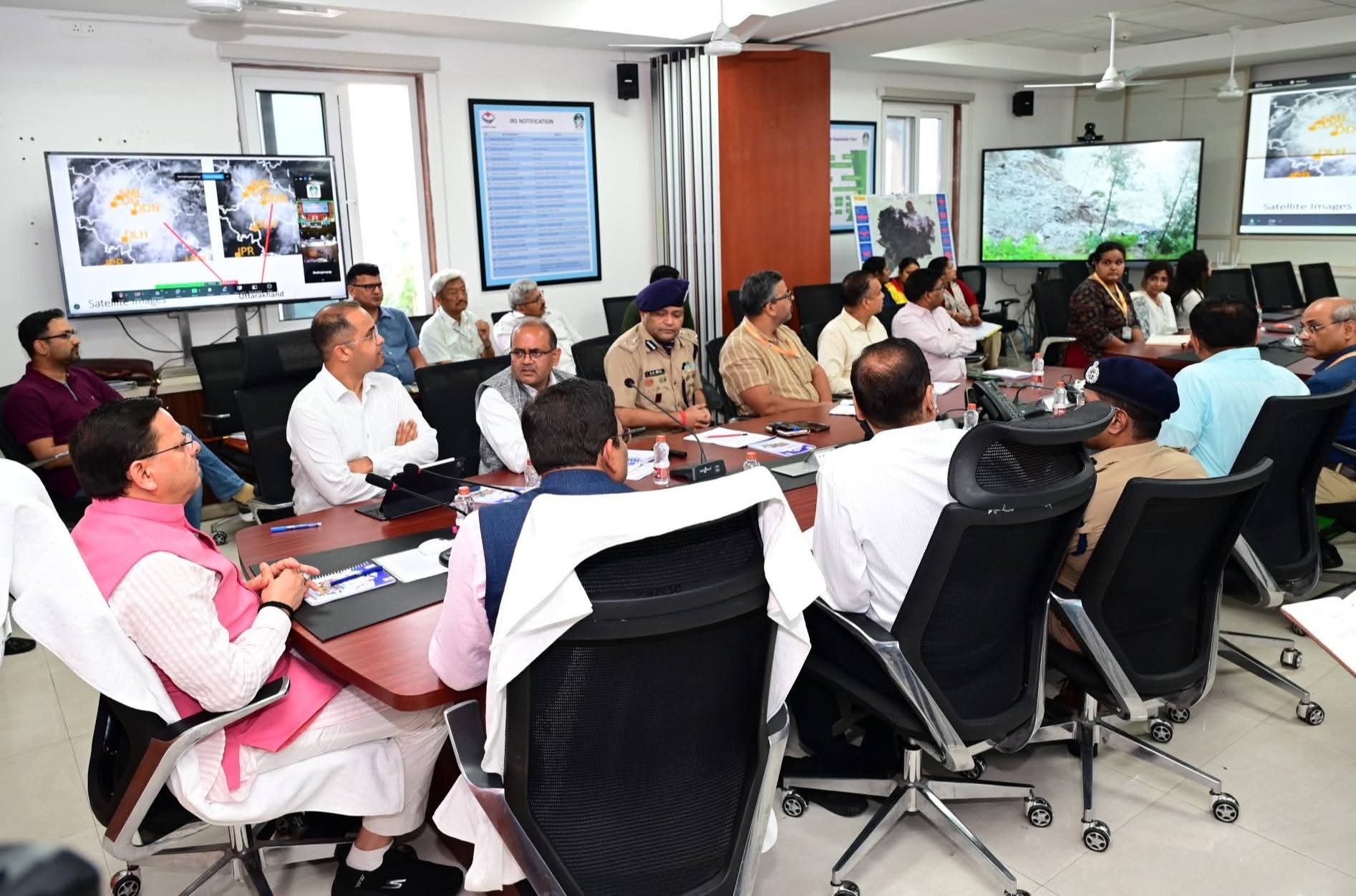 Monsoon wreaks havoc in Uttarakhand, cloud burst in Uttarkashi, CM Dhami took charge
