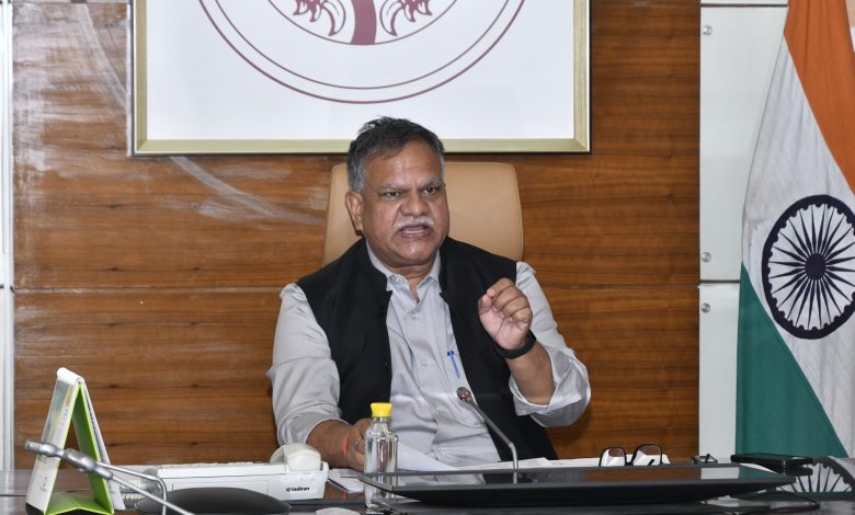 Uttar Pradesh News: Chief Secretary gave important instructions to the administration through video conferencing