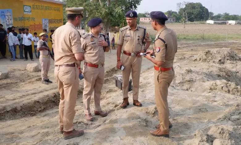 Uttar Pradesh News: Bloody game on the highway, history sheeter was chased and roasted!