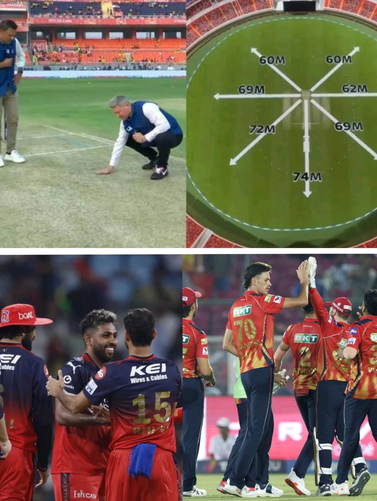 RCB vs PBKS Final: A storm of fours and sixes will rain on the run-spot pitch of Ahmedabad!