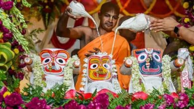 Jagannath festival begins in Puri, huge crowd of devotees gather on Dev Snan Purnima