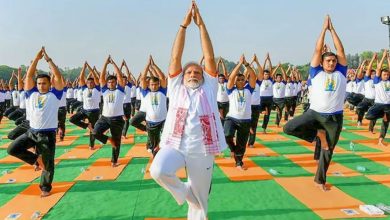 International Yoga Day 2025: Yoga is in full swing from India to New York, the world performed asanas with PM Modi!