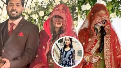 Khan Sir's wife's face is seen for the first time in a viral photo without a veil!