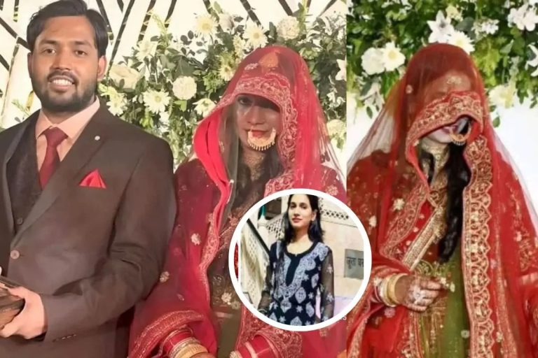 Khan Sir's wife's face is seen for the first time in a viral photo without a veil!