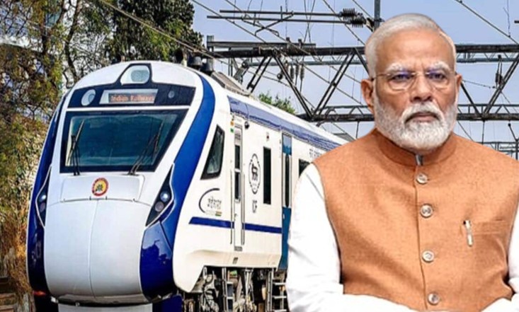 PM Modi will inaugurate the first Vande Bharat train for Kashmir on June 6, will also dedicate the Chenab Bridge to the nation