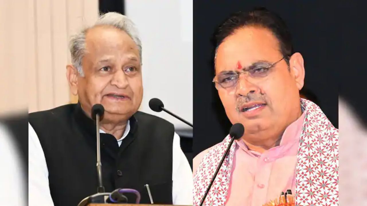 Rajasthan Politics: Gehlot targets Rajasthan politics, gives advice to Bhajanlal Sharma on Jodhpur projects, says- the government is getting defamed