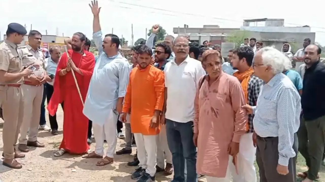 Rajasthan News: Allegations of large-scale conversion in Dausa, uproar in the church – Vishwa Hindu Parishad and Bajrang Dal strongly opposed