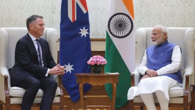 PM Modi Richard Marles
