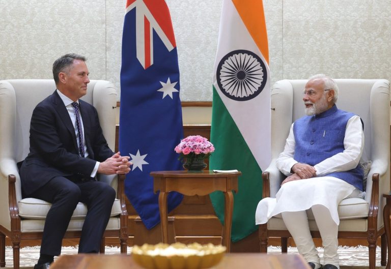 PM Modi Richard Marles