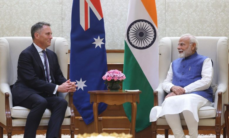 PM Modi Richard Marles